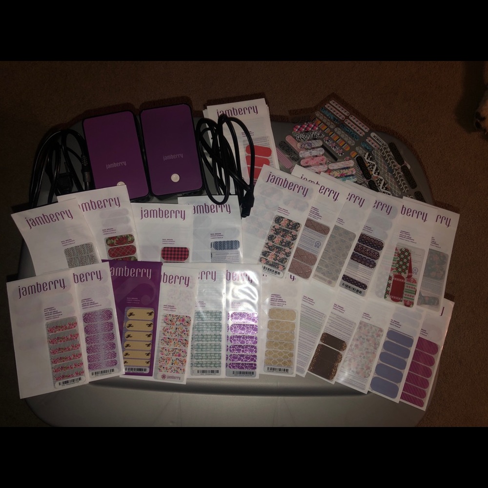 Jamberry Nail Stash